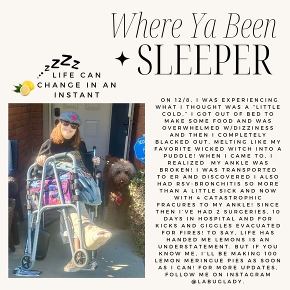 SLEEPERSTYLE LIVE Show! LIKE NOW! Join me for Fashion & Fun! Please Share! π€π - Picture 2 of 16